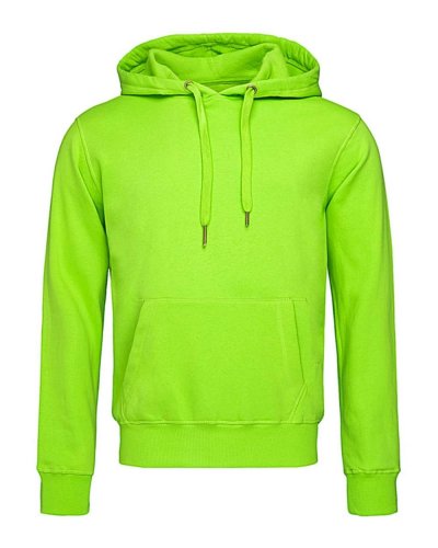 Felpa con cappuccio Unisex Select Kiwi Green
