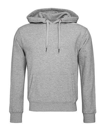 Felpa con cappuccio Unisex Select Grey Heather