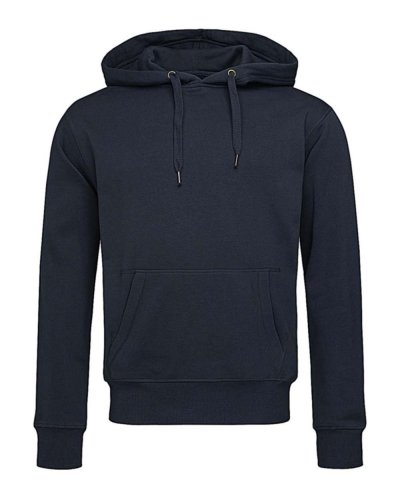 Felpa con cappuccio Unisex Select Blue Midnight