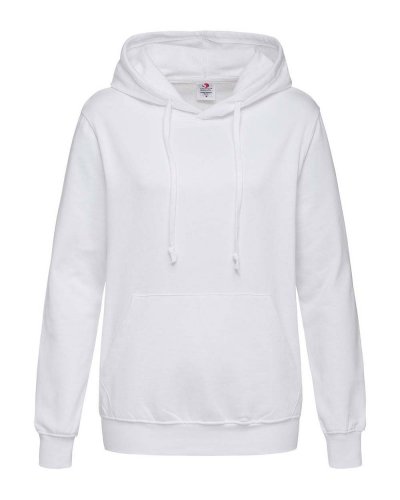 felpa donna con cappuccio Classic