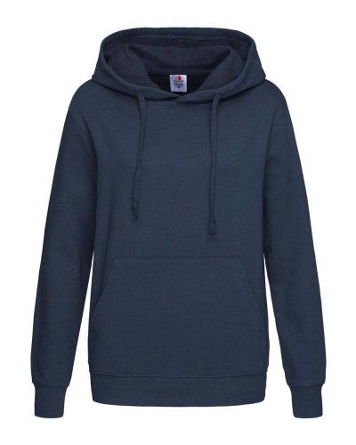 felpa donna con cappuccio Classic