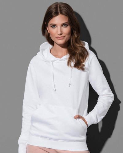 felpa donna con cappuccio Classic