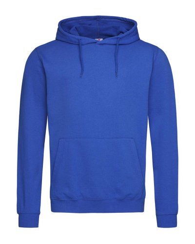 Felpa con cappuccio Classic Bright Royal