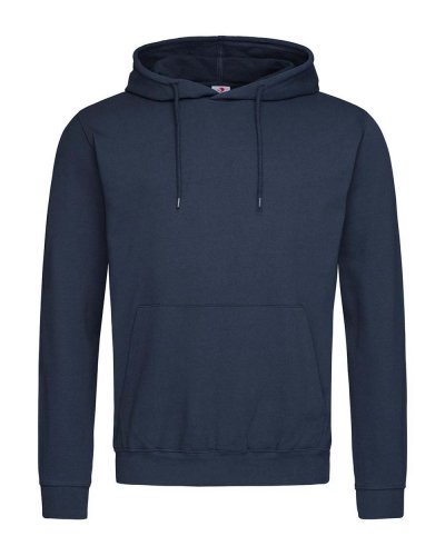 Felpa con cappuccio Classic Navy Blue