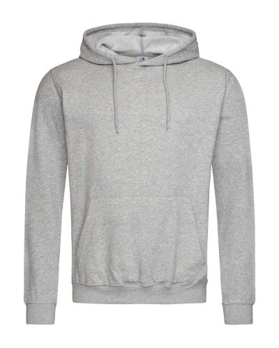 Felpa con cappuccio Classic Grey Heather