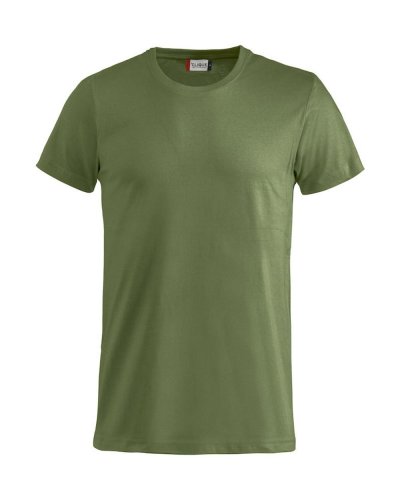 T-shirt Basic-T Verde Militare