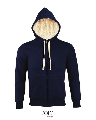 Felpa unisex Sherpa Blu Oltremare
