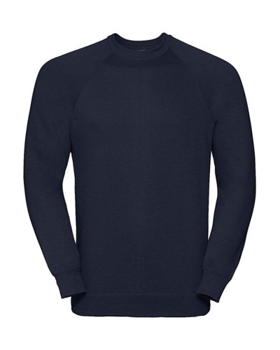 Felpa classica manica raglan French Navy