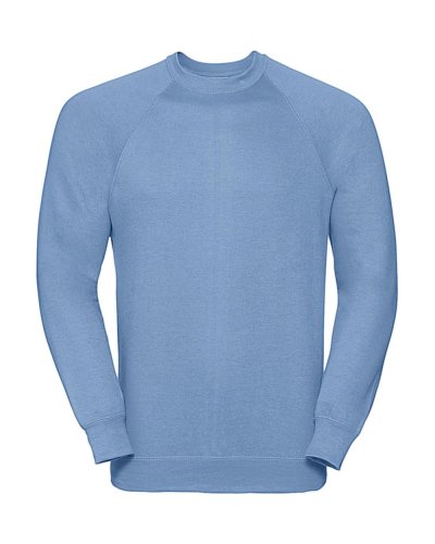 Felpa classica manica raglan Sky