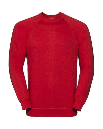 Felpa classica manica raglan Bright Red