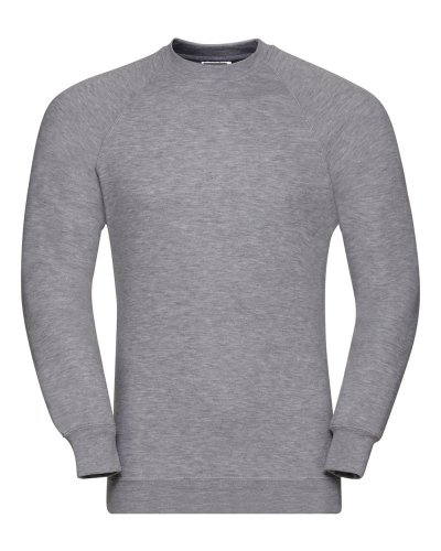 Felpa classica manica raglan Light Oxford