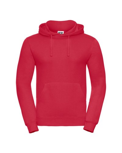 Felpa con cappuccio tasca a marsupio Classic Red
