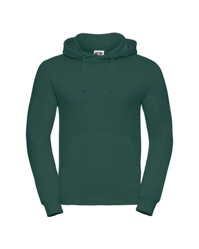Felpa con cappuccio tasca a marsupio Bottle Green