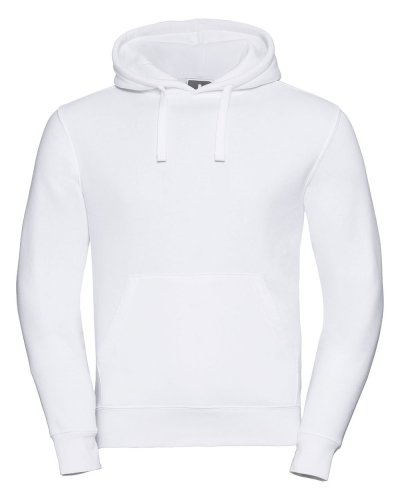 Felpa Authentic con cappuccio Bianco