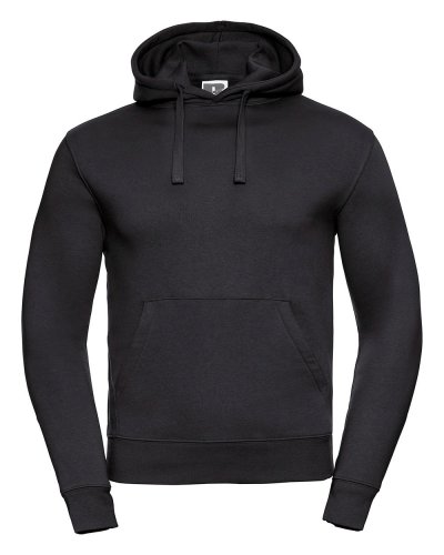 Felpa Authentic con cappuccio Nero
