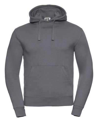 Felpa Authentic con cappuccio Convoy Grey