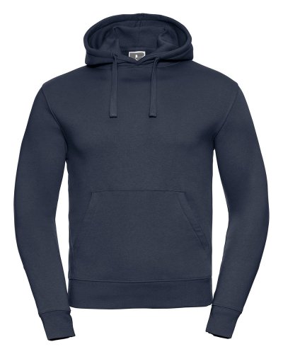 Felpa Authentic con cappuccio French Navy
