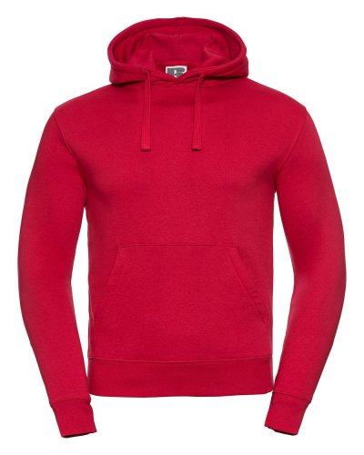 Felpa Authentic con cappuccio Classic Red