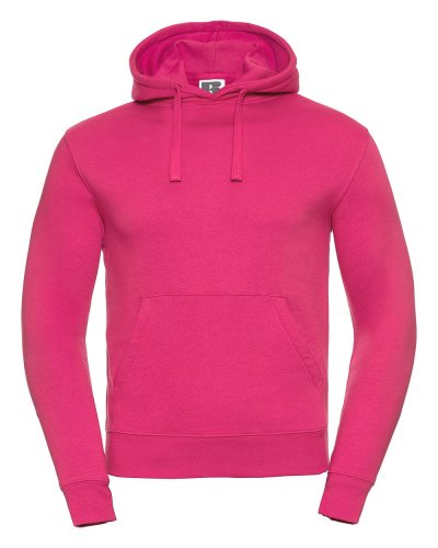 Felpa Authentic con cappuccio Fuchsia