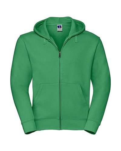 Felpa Authentic con zip e cappuccio Apple