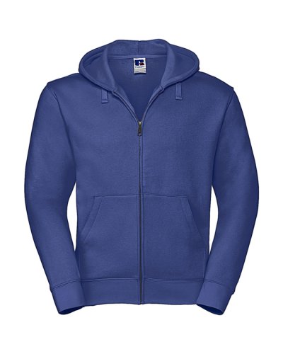 Felpa Authentic con zip e cappuccio Bright Royal