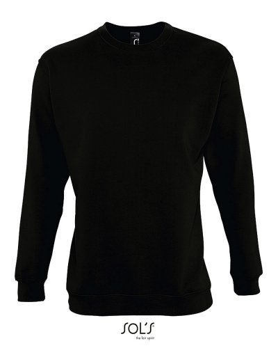 Felpa unisex Supreme Nero