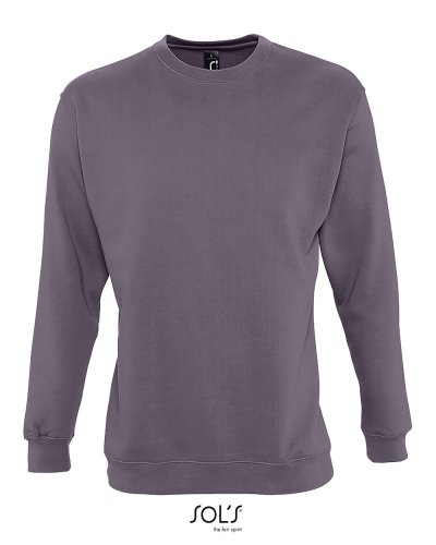 Felpa unisex Supreme Grigio Flanella