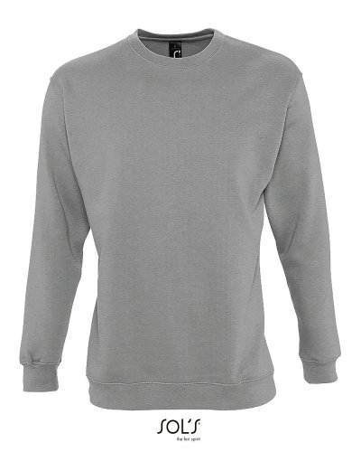 Felpa unisex Supreme Grigio Medio Melange