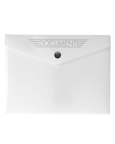 Busta portadocumenti auto Idea Bianco