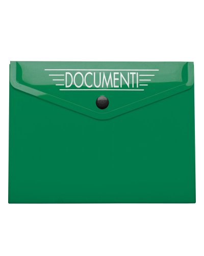 Busta portadocumenti auto Idea Verde