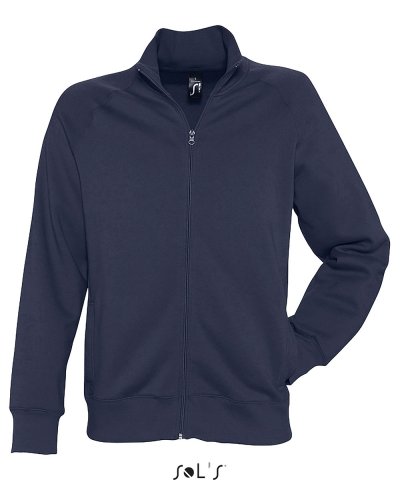 Felpa con zip Sundae Blu Navy
