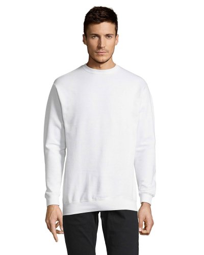 Felpa unisex Supreme Multicolor Bianco