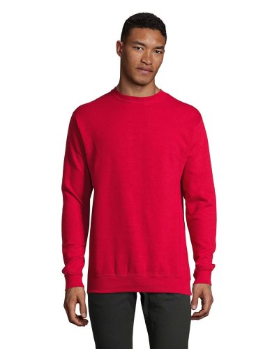 Felpa unisex Supreme Multicolor Rosso