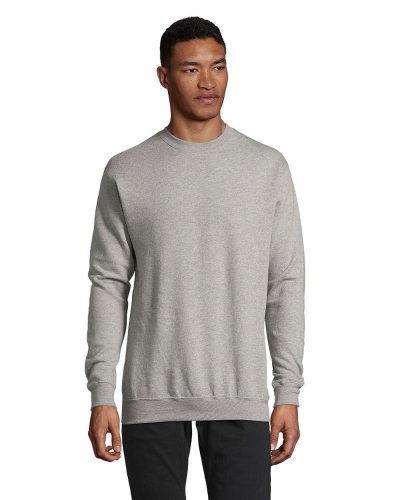 Felpa unisex Supreme Multicolor Grigio Medio Melange