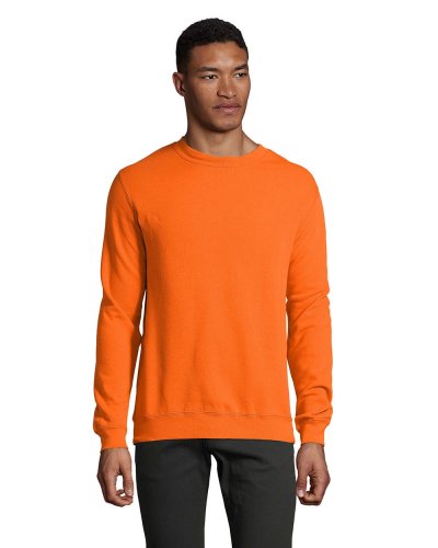 Felpa unisex Supreme Multicolor Arancio