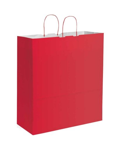 SHOPPER IN CARTA 100 GR Rosso