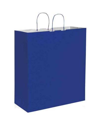 SHOPPER IN CARTA 100 GR Blu