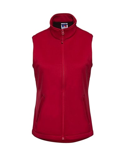Gilet Smart SoftShell interno in micropile Classic Red