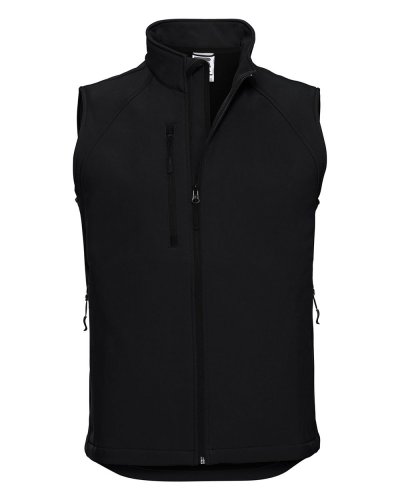 Gilet Softshell Uomo Nero