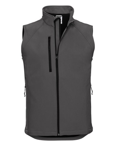 Gilet Softshell Uomo Titanium