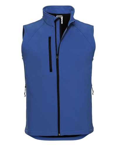 Gilet Softshell Uomo Azure