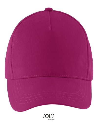 Cappellino Buzz 5 pannelli Fucsia