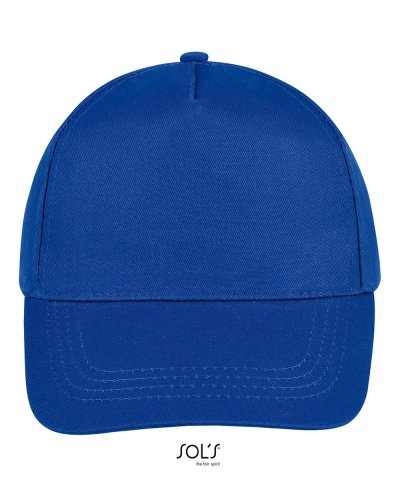 Cappellino Buzz 5 pannelli Blu Royal