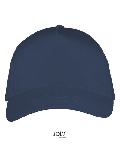 Cappellino Long Beach 5 pannelli Denim