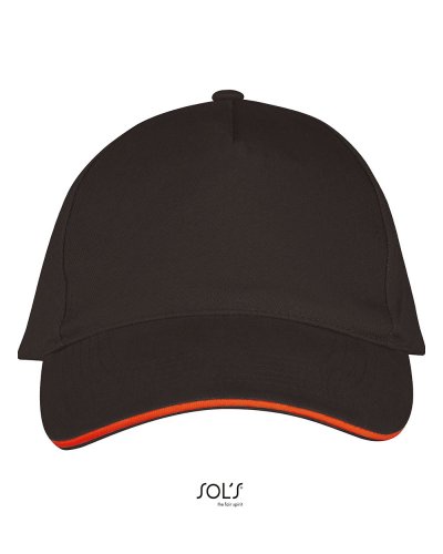 Cappellino Long Beach 5 pannelli