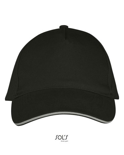Cappellino Long Beach 5 pannelli