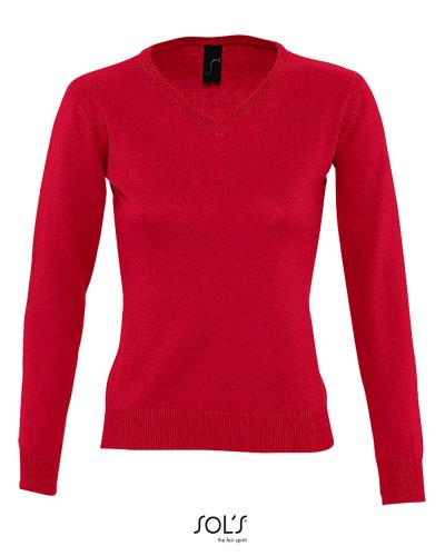 Pullover Galaxy women Rosso