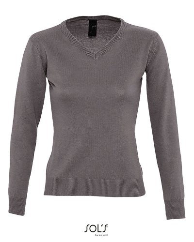 Pullover Galaxy women Gris Moyen