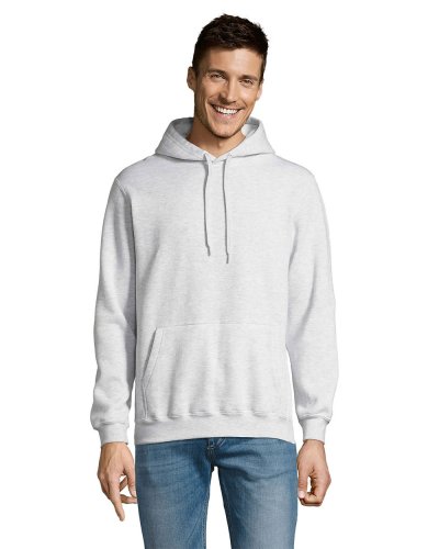 Felpa unisex con cappuccio Ash