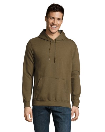 Felpa unisex con cappuccio Army